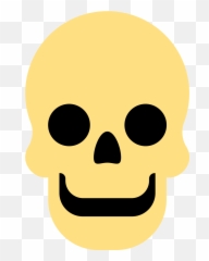 Skull Illustration In Png Svg Emoji,Dead Emoji