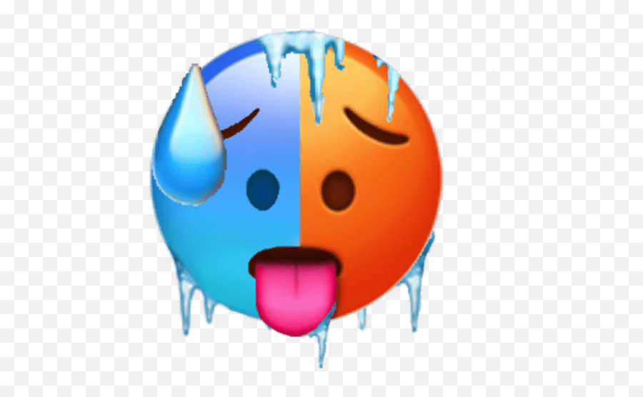 Emojiplus Emoji,Cold Emoji.