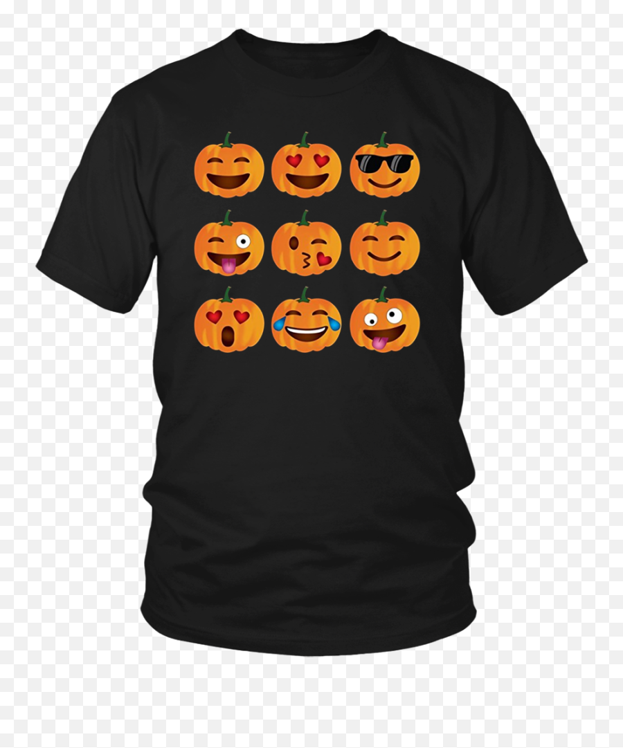 29 Pumpkin Emoji T - Black By Popular Demand Shirt,Emoji Costumes