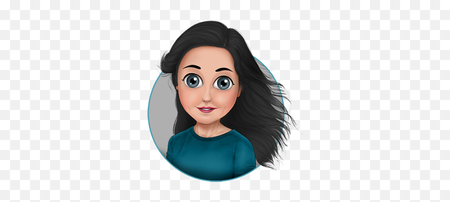 About - Dreamygo Emoji,Black Hair Girl Emoji