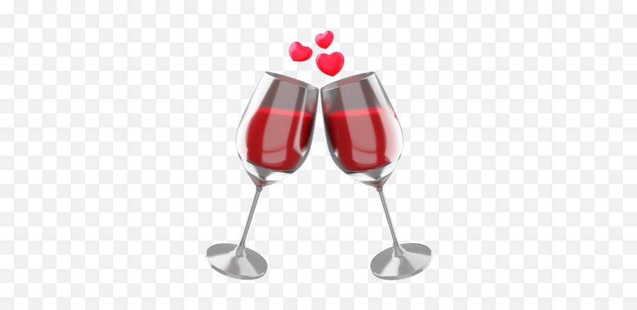 Alcohol 3d Illustrations Designs Images Vectors Hd Graphics Emoji,Red Wine Emoji