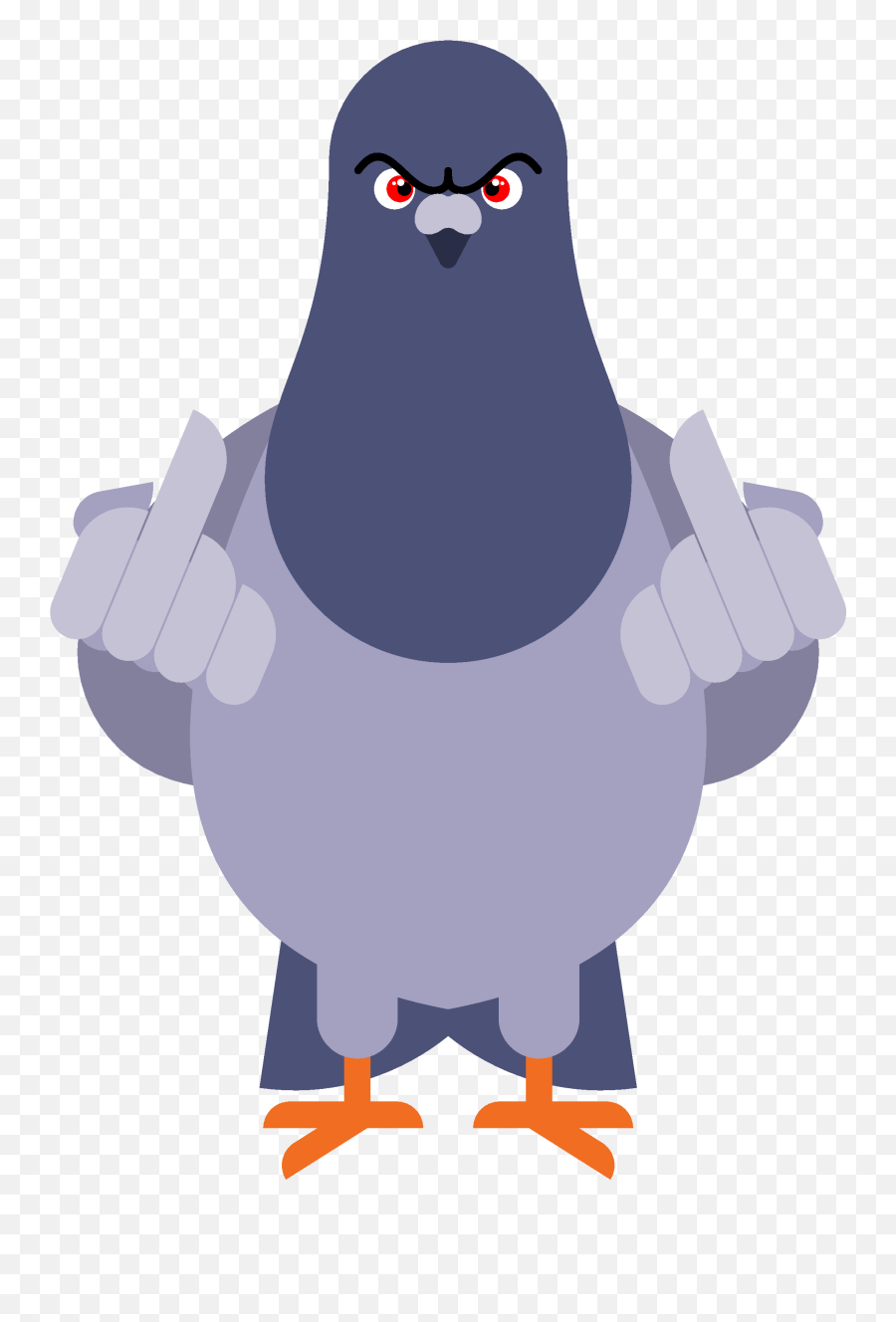 Chaospigeoncom Emoji,Pigeon Emoji