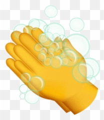 Wash Hands Sticker By Jessicavwalsh For Ios U0026 Android Emoji,Hand Washing Emoji