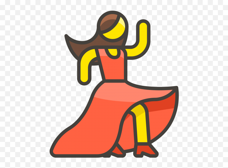 Download Woman Dancing Emoji - Full Size Png Image Pngkit,Dancign Emojiy