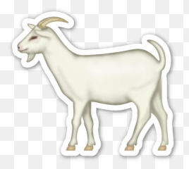 Goat Farming - Goat Emoji Png,Goat Emoji