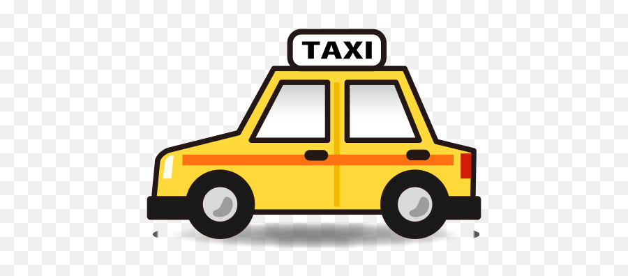 Taxi Id 12663 Emojicouk - New York Taxi Emoji,Emoji Bumper Stickers