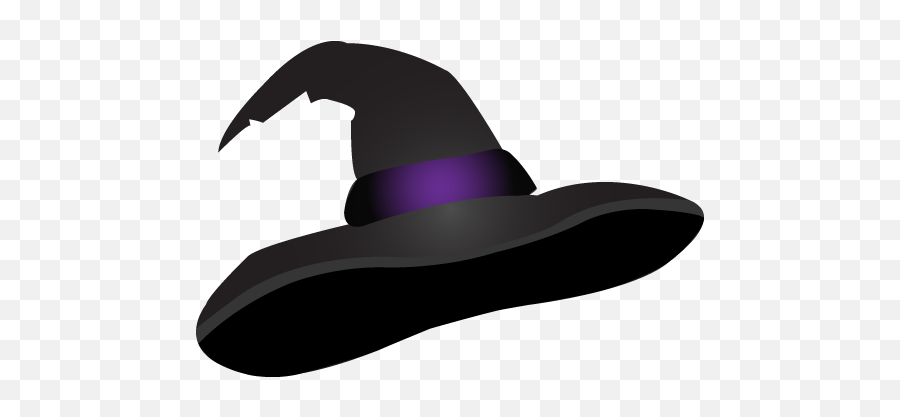 Witch Hat Icon - Halloween Clipart Witch Hat Emoji,Witch Hat Emoji