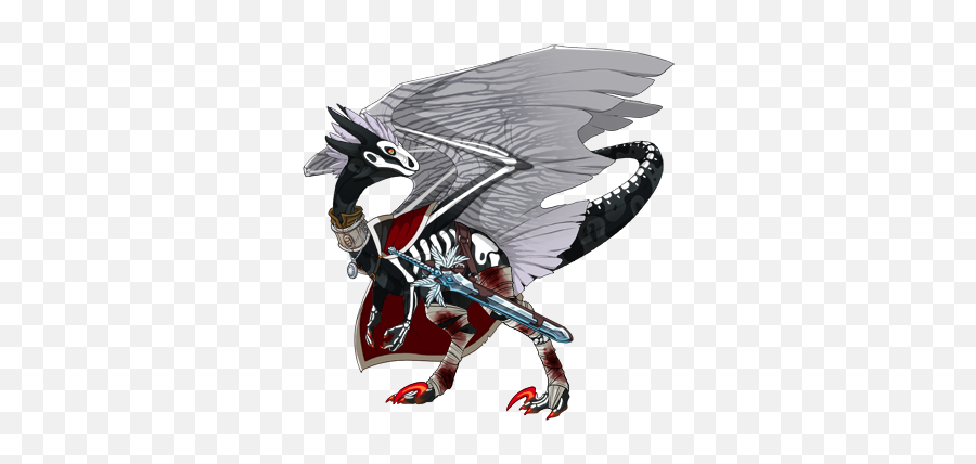 If Only We Had Scythes Dragon Share Flight Rising - Wildclaw Dragon Flight Rising Emoji,Scythe Emoji