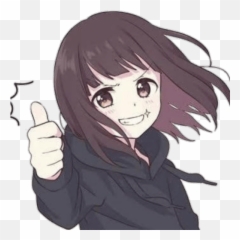 Menhera - Menhera Chan Stickers Emoji,Emoji Chan Underswap
