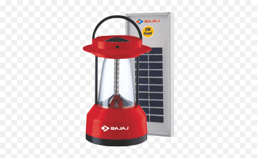 Bajaj Ledglow Asha Solar Rechargeable - Blender Emoji,Lantern Emotions