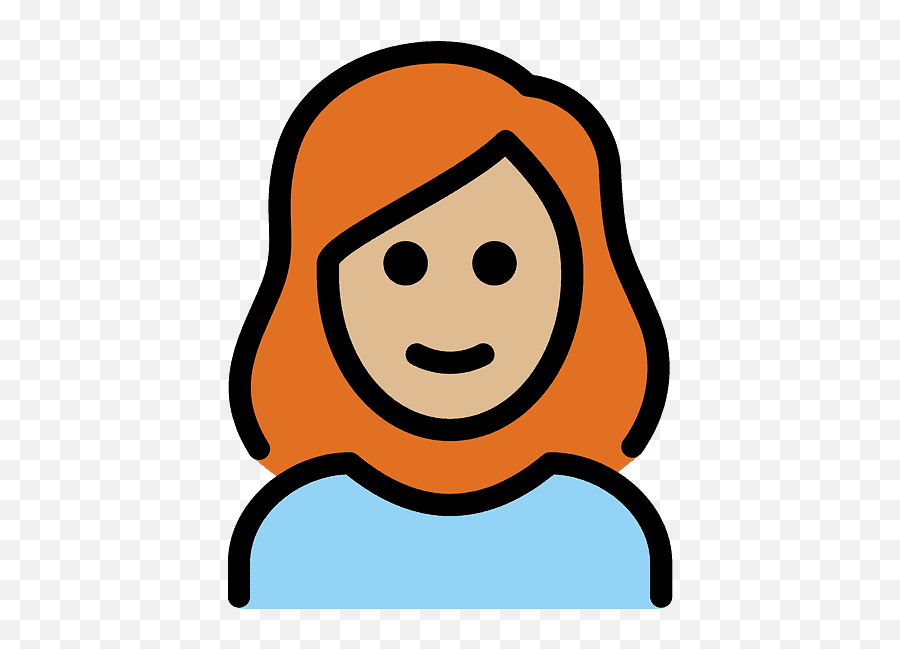 Woman Emoji Clipart Free Download Transparent Png Creazilla - Red Hair,Woman Emojis