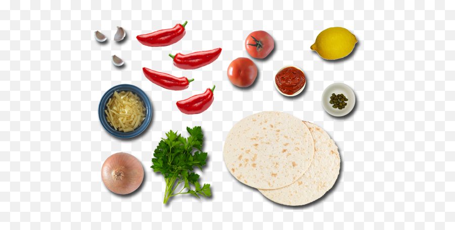 Download Pizza Ingredients Png Download - Pizza Toppings Top Pizza Ingredients Images Png Emoji,Tortilla Emoji