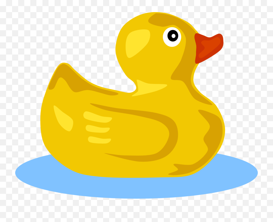 Yellow Duck Clip Art Dromgbd Top - Yellow Duck Clipart Emoji,Rubber Duck Emoji