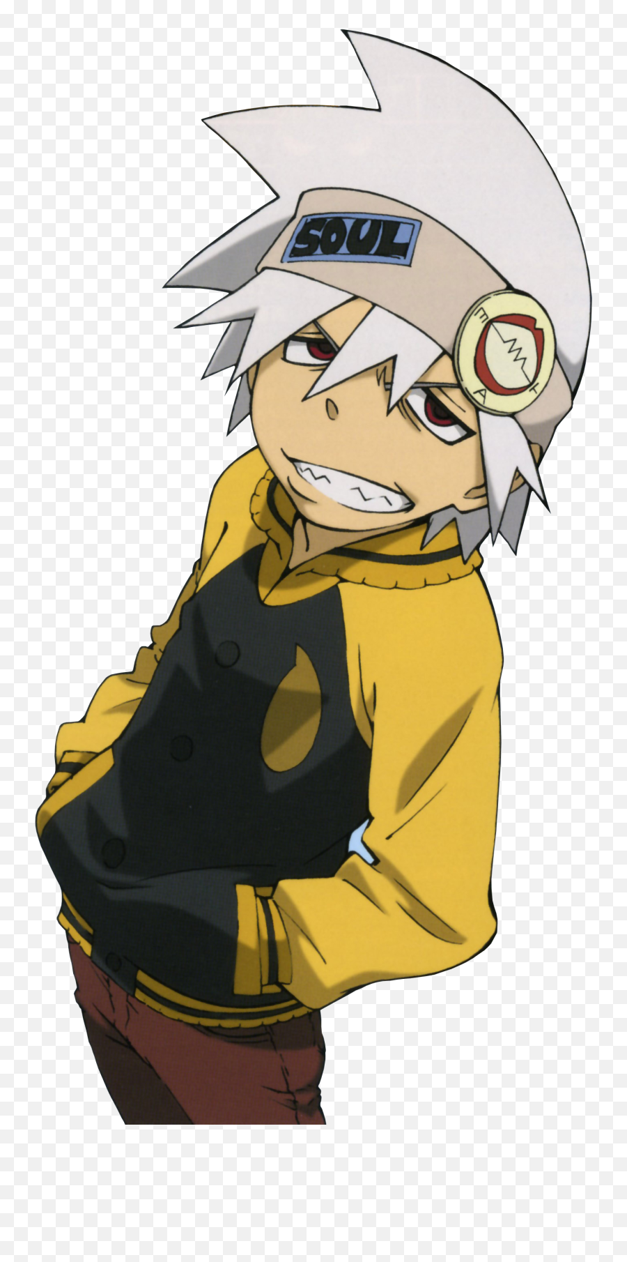 Which Anime Main Character Has The - Soul Eater Soul Transparent Emoji,Anime Where The Main Character Has No Emotions