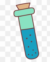Test Tube Clipart - Dot Emoji,Science Beaker Emoji