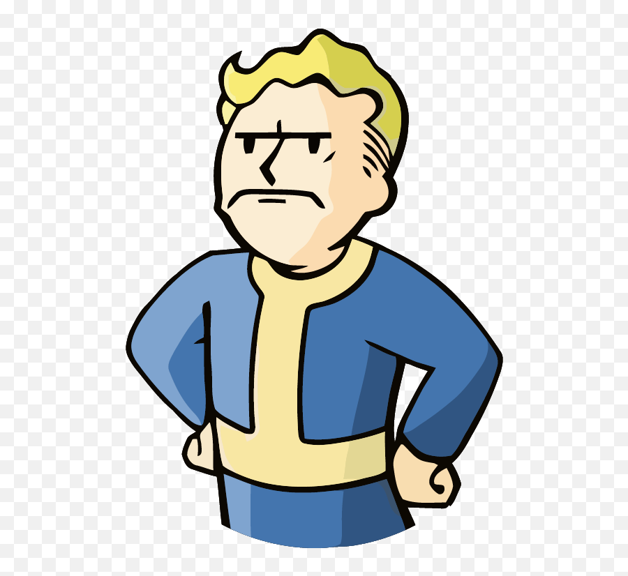 Vault Boy Png Transparent Png Png Collections At Dlfpt - Character Fallout Pip Boy Emoji,Boi Emoji Gif