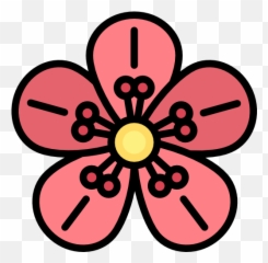Pin On Highlights Emoji,Cherry Blossom Emoji