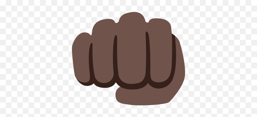 Dark Skin Tone Emoji - Emoji,Black Fist Emoji
