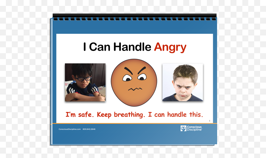 Resource Hitting Book Conscious Discipline - Happy Emoji,Free Printable Emotion Faces