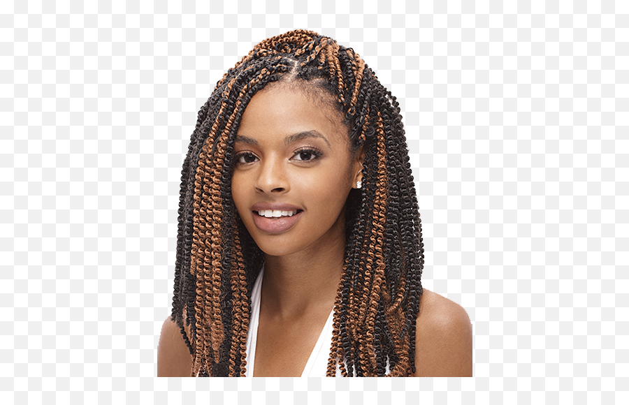 Braiding Hairstyles For Round Faces - Braid Style For Round Face Emoji,Emoji With Braids