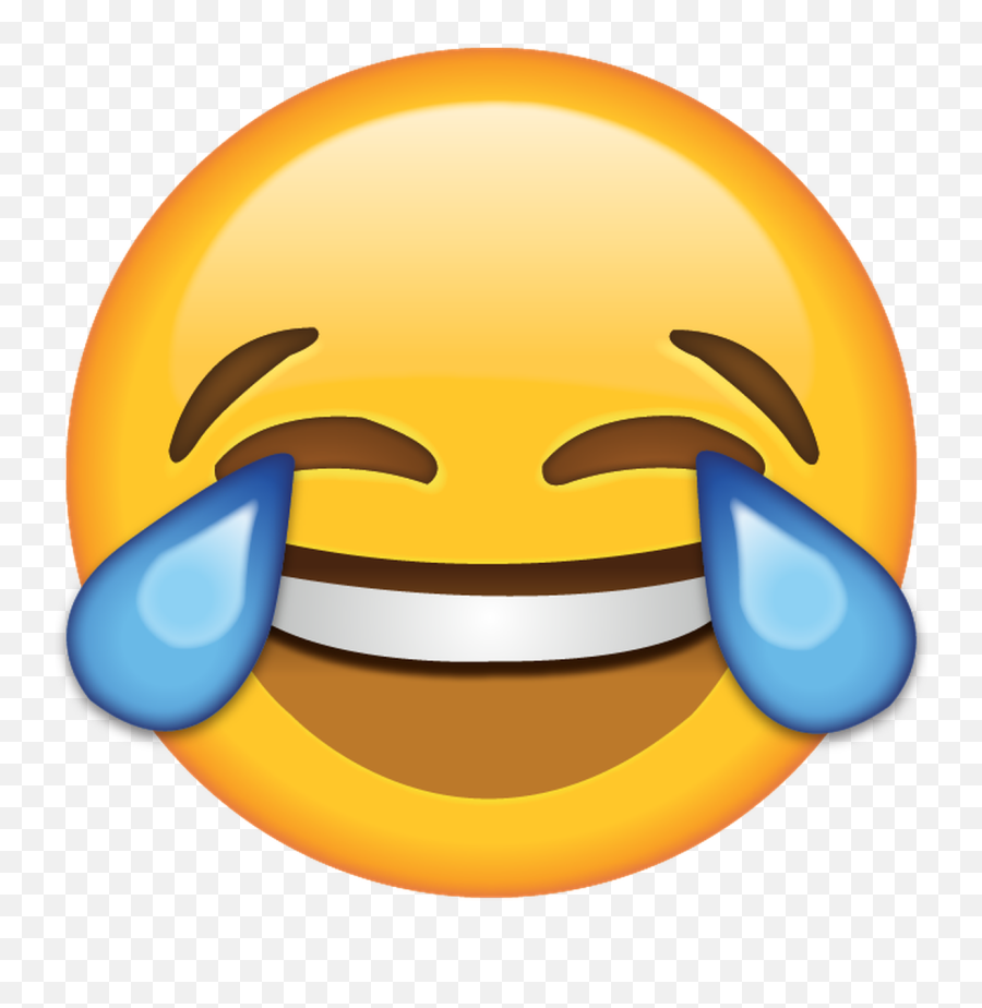 Emojis At Work - Laughing And Crying Emojis,Emoji
