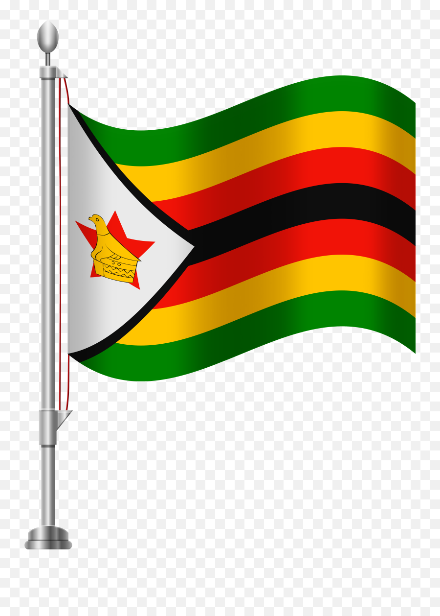 Zimbabwe Flag Png Clip Art Transparent Png - Full Size Transparent Turkey Flag Emoji,Afg Flag Emoji