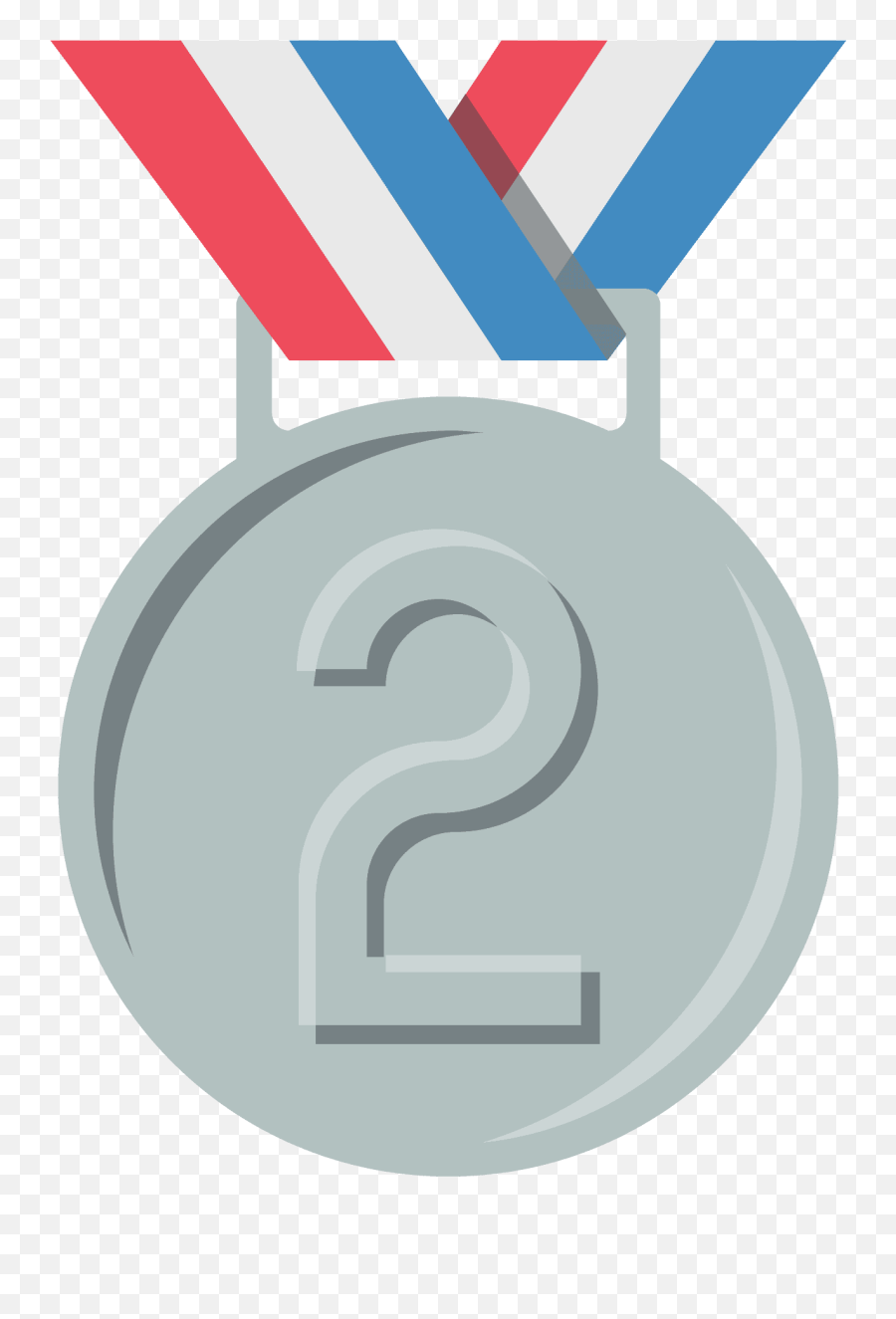 2nd Place Medal Emoji High Definition Big Picture And - 2nd Place Medal Emoji Png,Emoji Places