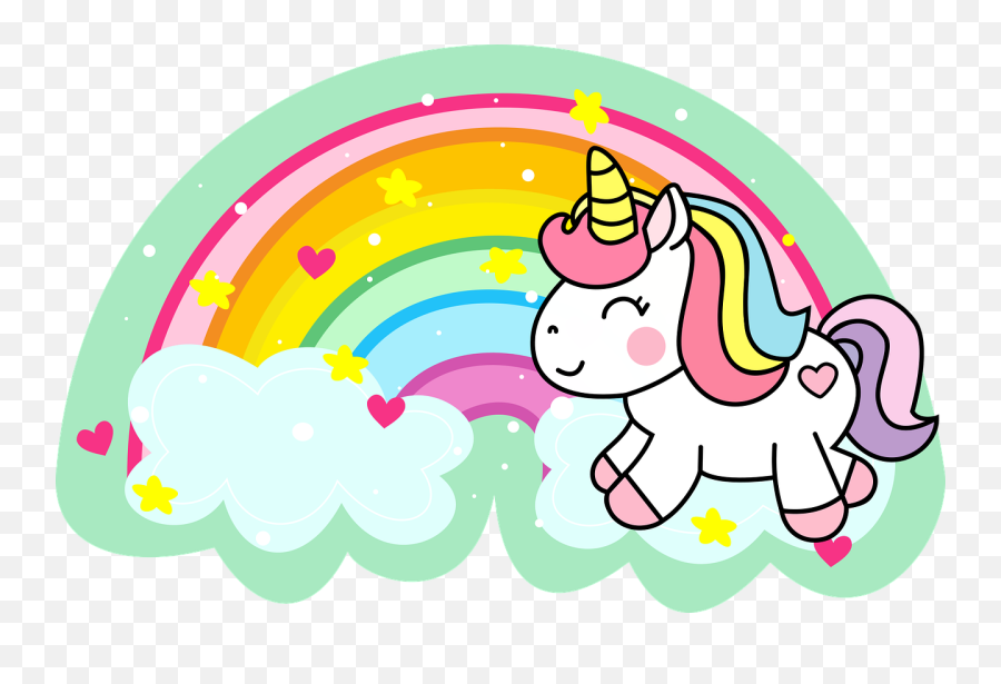 Free Unicorns Horse Vectors - Dibujos De Unicornios Para Colorear Emoji,Unicorn Emoticons
