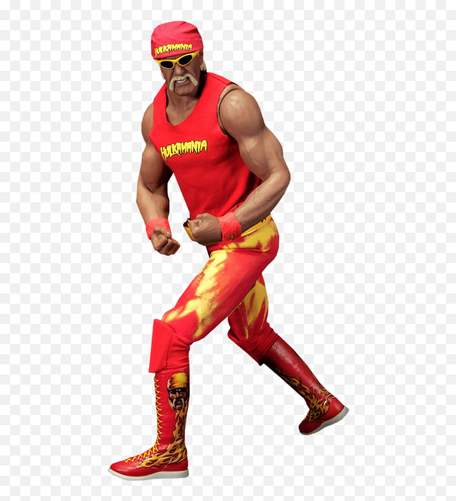 Hulk Hogan Transparent - Hulk Hogan Cosplay Emoji,Hulk Hogan Emoji