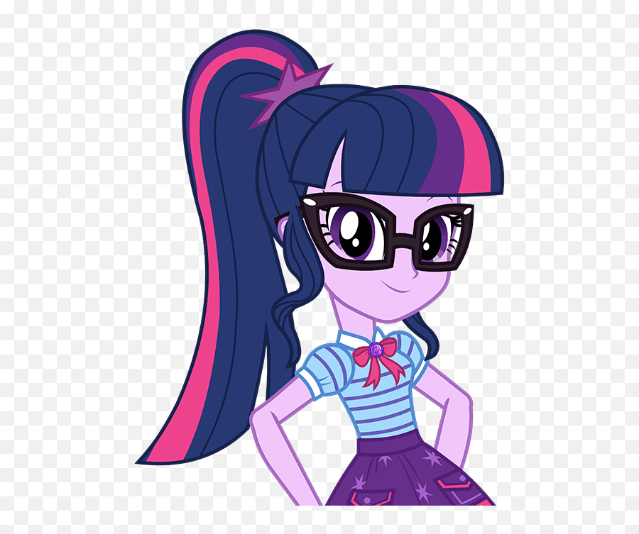 Mlp Eg Twilight Sparkle Transparent Png - My Little Pony Equestria Girls Twilight Emoji,Mlp Emojis