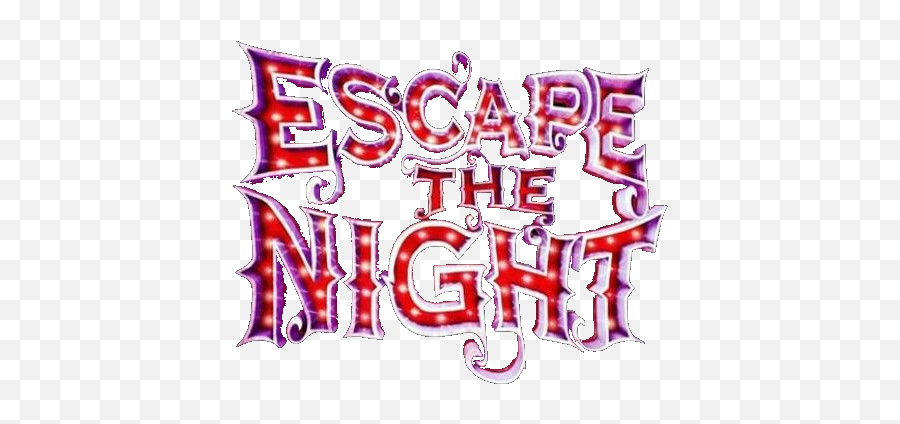 Season 3 - Escape The Night Season 3 Logo Transparent Emoji,Wassabi Productions Emoji Challenge