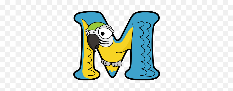 Animals That Start With M - Alphabetimals Macaw Emoji,M&m Emoji Candy