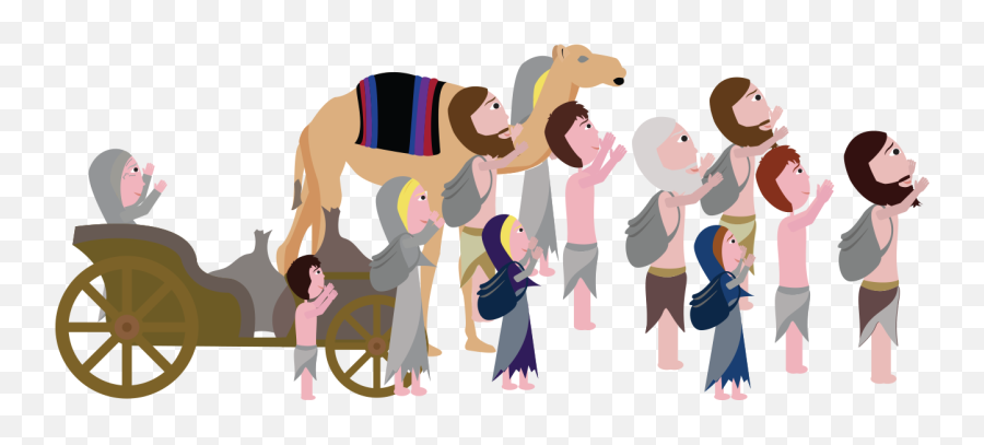 What Is Pesach - Horse Cart Emoji,15 Emojis Of Seder Night