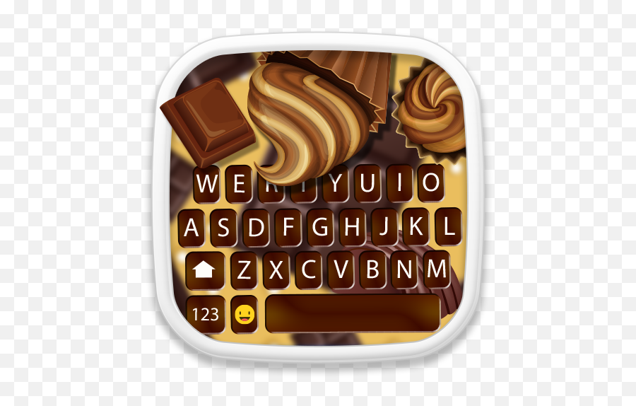 Chocolate Keyboard Skins U2013 Aplicaii Pe Google Play - Sweet Chocolate Keyboard Apk Emoji,Chocolate Bar Emoji