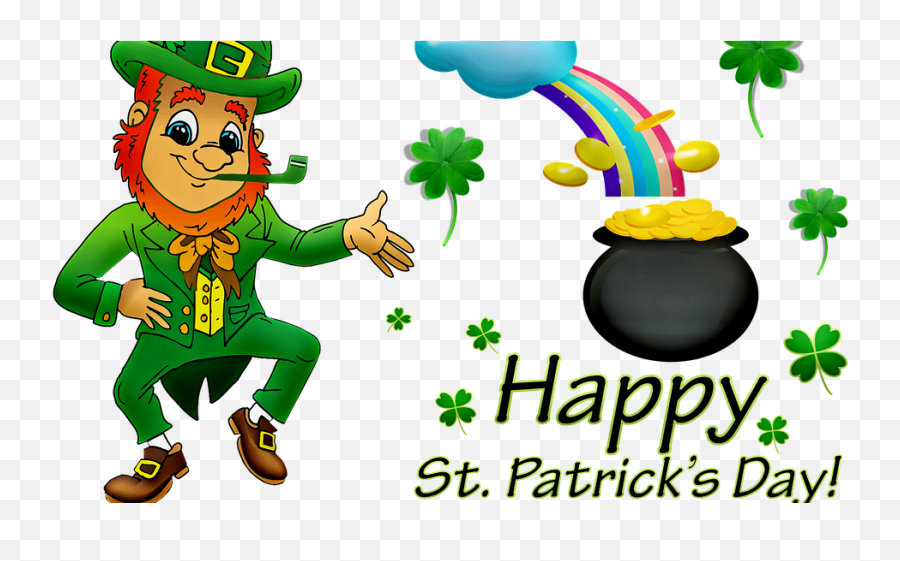 Topic Saint Patrick Change - Leprechaun Irish Emoji,The Senate In Emojis