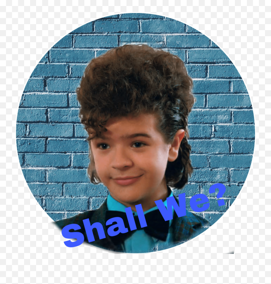 Dustin Stranger Things Sticker - Hair Design Emoji,Strangers Things Dustin Emoji