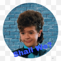 Dustin Stranger Things Sticker - Hair Design Emoji,Strangers Things Dustin Emoji