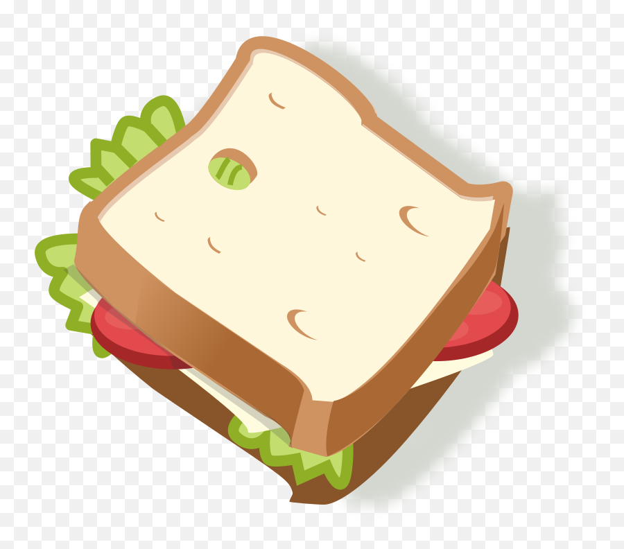 Soon You Can Send Your Friends A Sandwich Emoji - Sandwich Clip Art,Curious Emoji