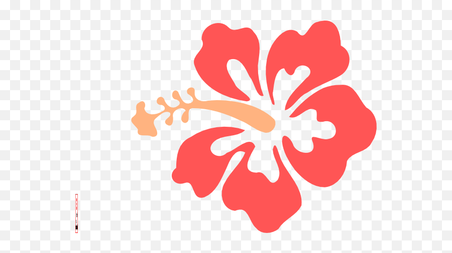Hawaiian Flower Clipart Png - Clip Art Library Hawaiian Flowers Clipart Png Emoji,Emojis Black And White Hawaiin