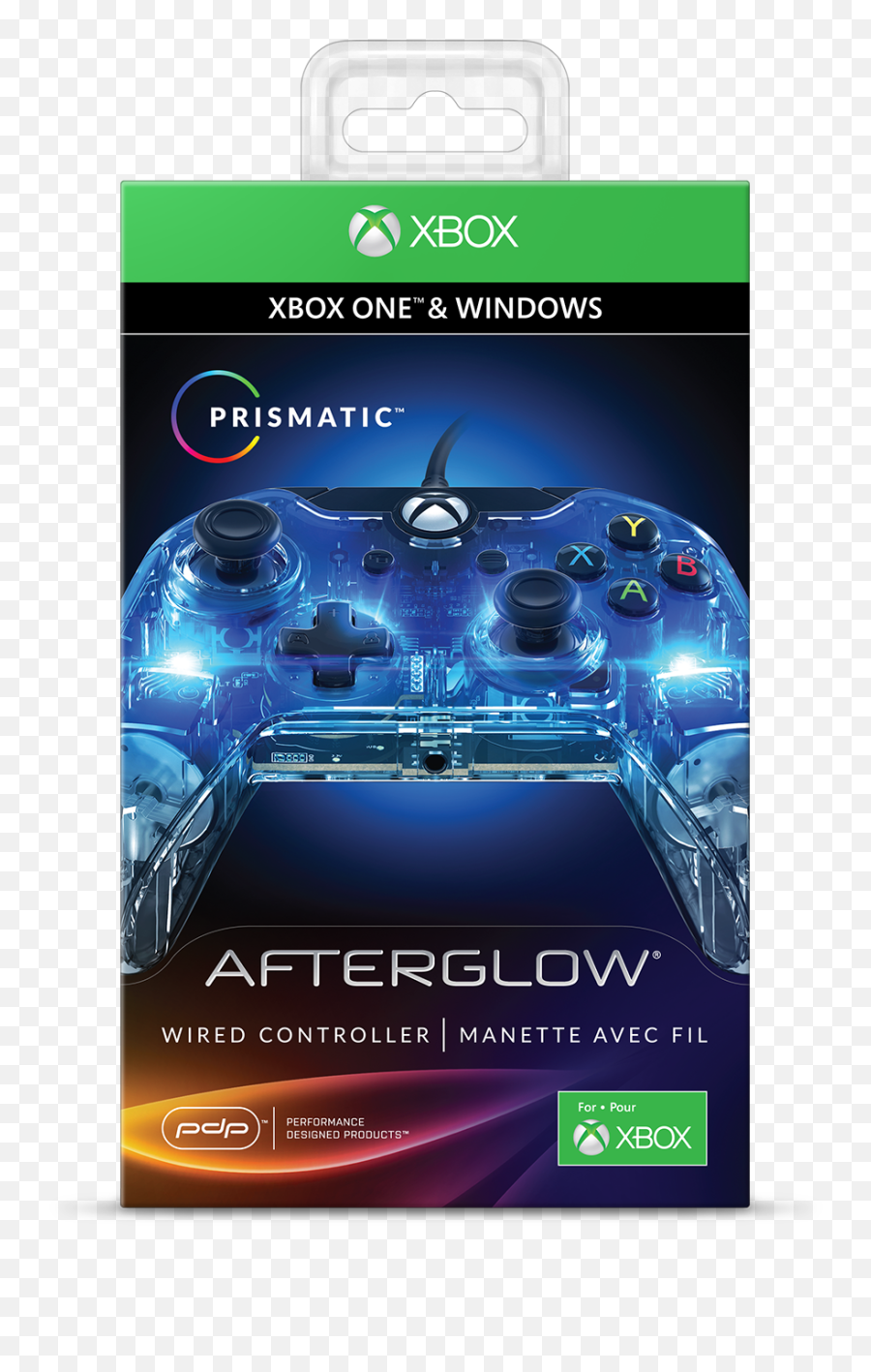 Pdp Afterglow Prismatic Xbox One Wired - Afterglow Xbox One Controller Emoji,Xbox Different Emotion Faces