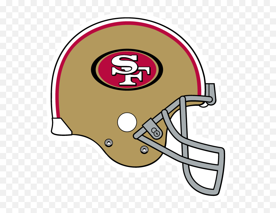 Library Of Nfl Football Png Library Library Png Files - 49ers Helmet Clipart Emoji,Bucs Emojis