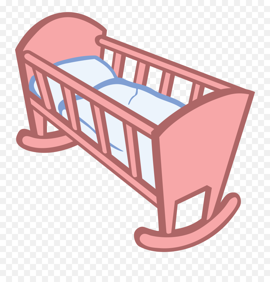 Crib Clipart Playpen Crib Playpen Transparent Free For - Clipart Cradle Png Emoji,Crip Emoji