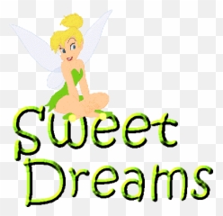 Sweet Dreams Glitter Scraps Day English Good Night - Tinkerbell Good Night Emoji,Good Night Sweet Dreams Emoticons