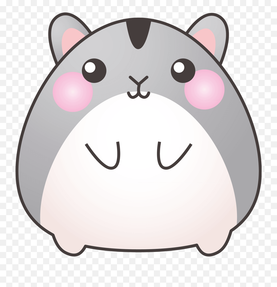 Chibi Hamster Clipart - Mario Tennis Aces Emoji,Hamster Face Emoji