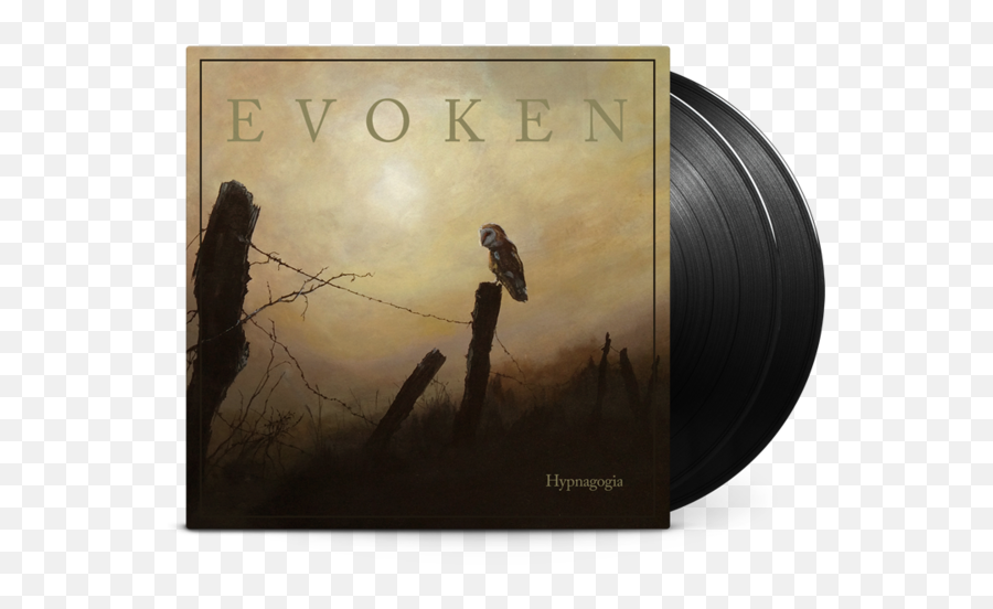 Evoken Hypnagogia Vinyl Lp Profound Lore Records Online - Evoken Hypnagogia Emoji,Emotion Album 600x600
