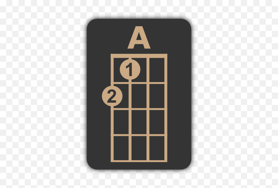 Ukulele Chords - Vertical Emoji,Emoticons Uke Chords