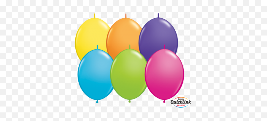 Linking Balloons - Latex Balloons Wholesale Balloons Quick Link Balloons Emoji,Balloon Column Emoji