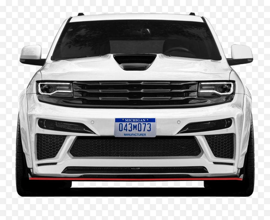 Jeep Grand Cherokee Srt Body Kits And - 2015 Grand Cherokee Front Emoji,Advan Emotions Rear Diffuser