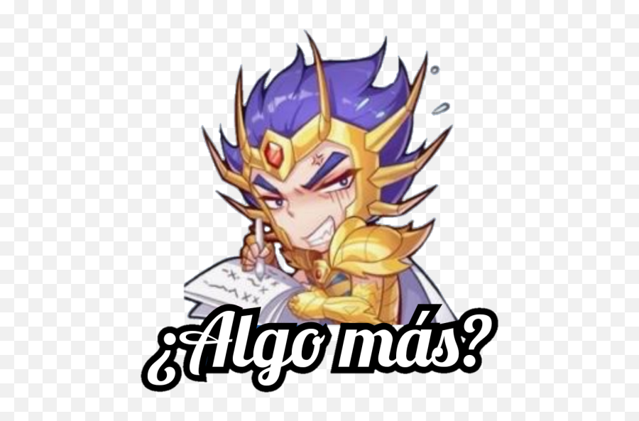 Sticker Maker - Caballeros Del Zodiaco Saint Knights Of The Zodiac Emoji,Emojis De Caballos