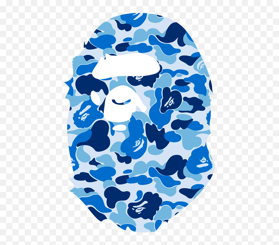 Bape Wallpaper Blue Camo - Camo Bathing Ape Logo Emoji,Camo Emoji